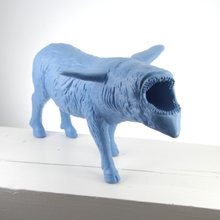 Load image into Gallery viewer, Blue large Goat + Shark