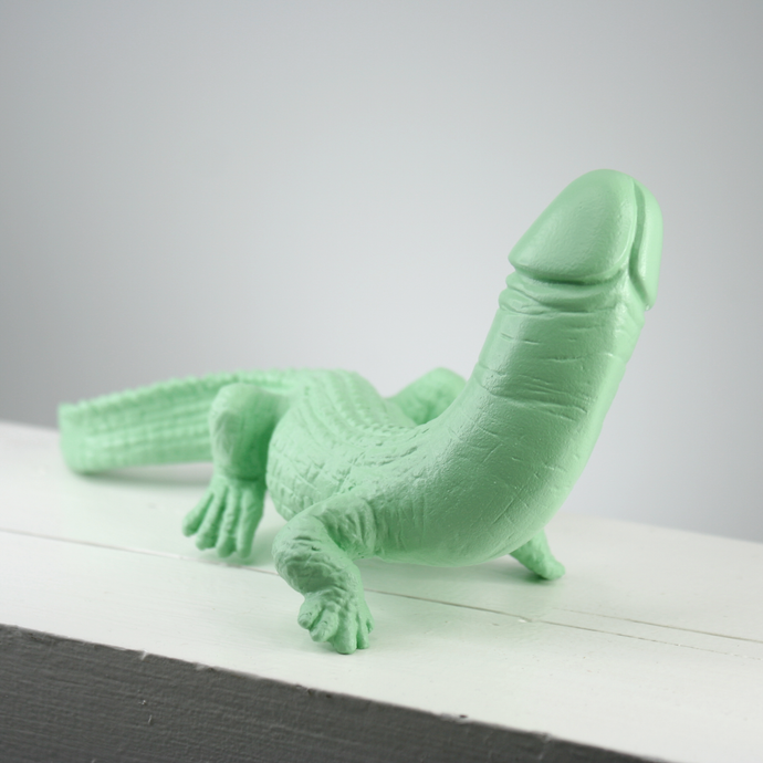 Alligator + Penis