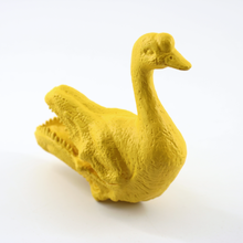 Laden Sie das Bild in den Galerie-Viewer, Duck + Dinosaur&#39;s head