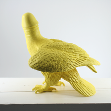 Load image into Gallery viewer, American Eagle + Penis, bright yellow