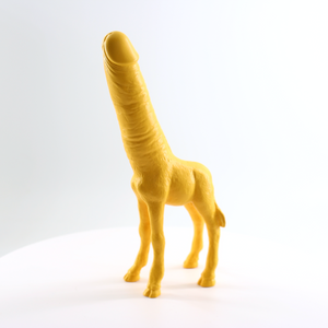 Giraffe + Penis