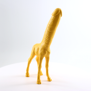 Giraffe + Penis