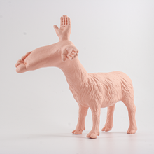 Laden Sie das Bild in den Galerie-Viewer, Deer = Goat + foot + hand