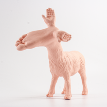 Charger l&#39;image dans la galerie, Deer = Goat + foot + hand