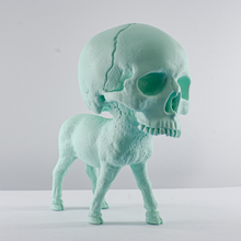Charger l&#39;image dans la galerie, Crâne + âne