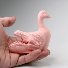 Laden Sie das Bild in den Galerie-Viewer, swan + Dinosaur&#39;s head
