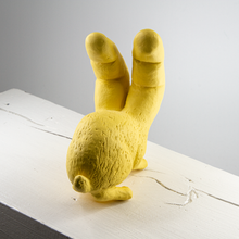Charger l&#39;image dans la galerie, Rabbit + Human Fingers V_ light yellow