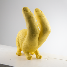 Load image into Gallery viewer, Rabbit + Human Fingers V_ light yellow