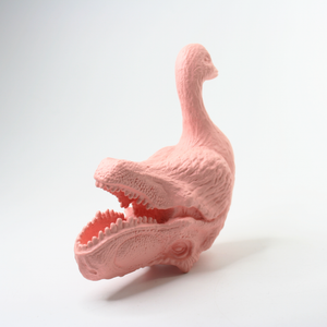 swan + Dinosaur's head