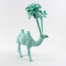 Load image into Gallery viewer, Camel + Palm trees