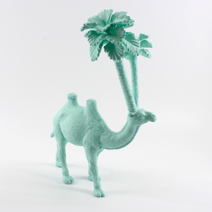 Camel + Palm trees