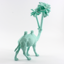 Load image into Gallery viewer, Camel + Palm trees