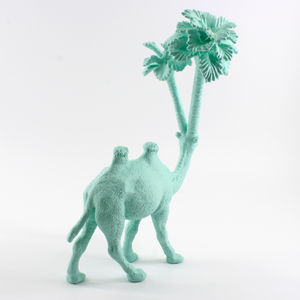 Camel + Palm trees